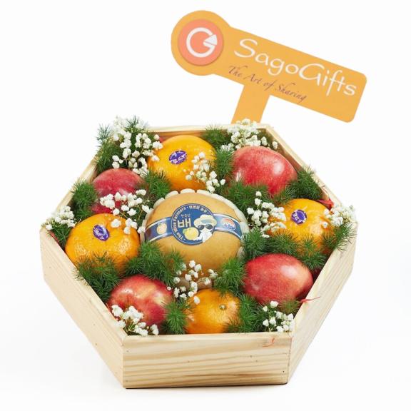 Khay Quà Trái Cây 01