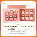 Hộp Quà Yến Saffron Collagen – Bửu Yến