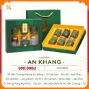 Hộp Quà Yến Chưng An Khang – Bửu Yến