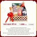 Giỏ Quà Tết 01
