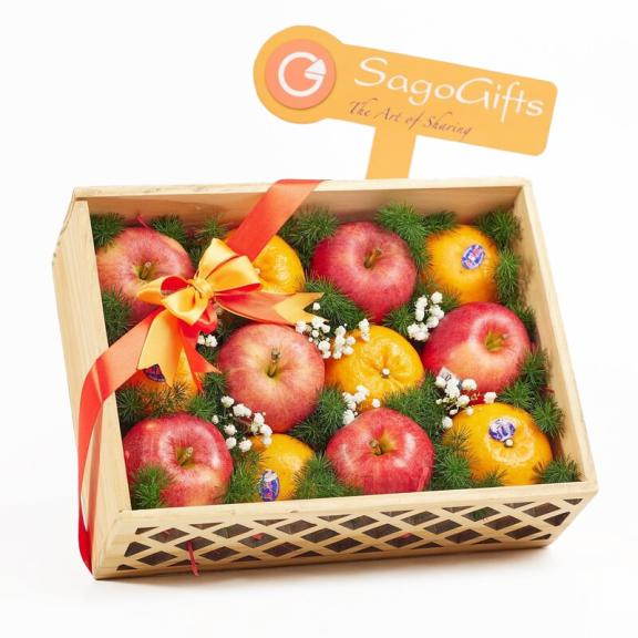 Khay Quà Trái Cây 03