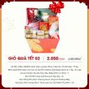 Giỏ Quà Tết 02