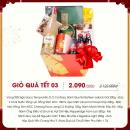 Giỏ Quà Tết 03