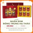 Hộp Quà Yến Hồng Sâm Đông Trùng Hạ Thảo – Bửu Yến